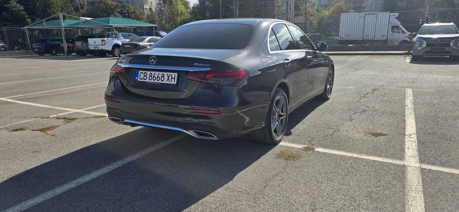 Mercedes-Benz E 300 e 4MATIC AMG Line | Mobile.bg � ����������� 4