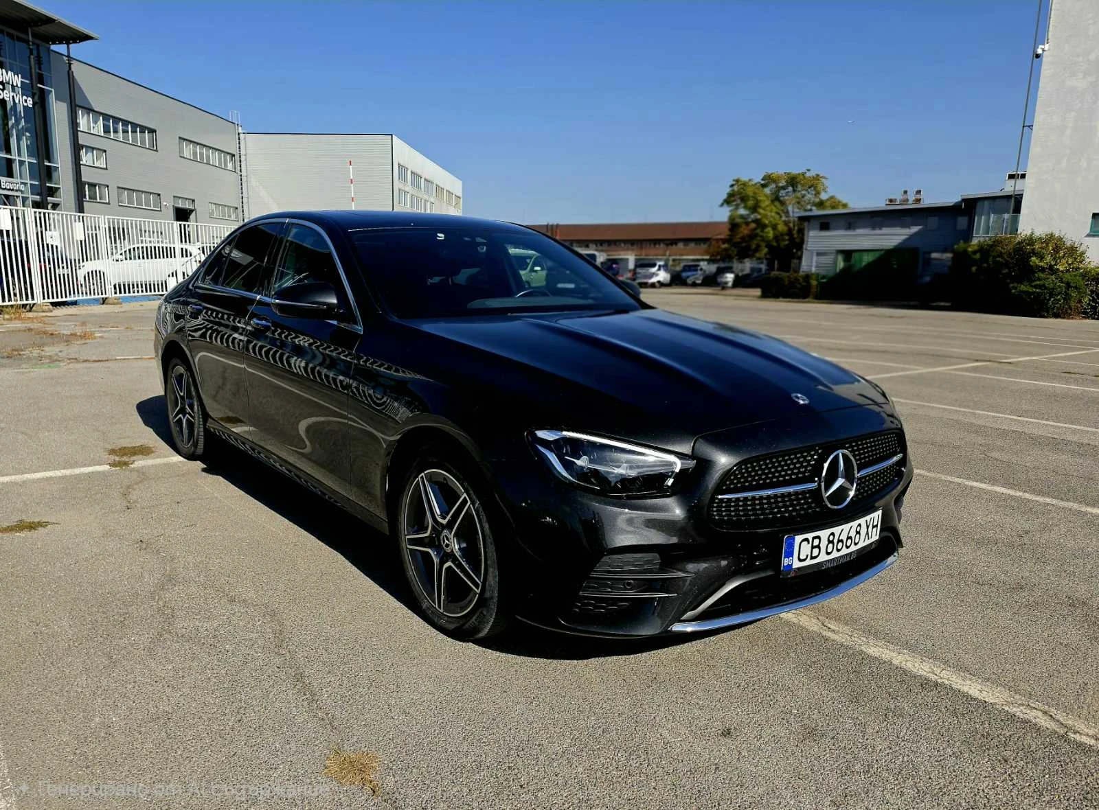 Mercedes-Benz E 300 e 4MATIC AMG Line