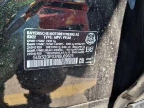 BMW X3 * XDRIVE30I * CARFAX * ЦЕНА ДО БГ, снимка 16