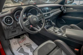 Alfa Romeo Stelvio 2.9 BiTurbo Q4/AWD/Carbon/Harman Kardon/Камера, снимка 6 - Автомобили и джипове - 53671385