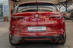 Alfa Romeo Stelvio 2.9 BiTurbo Q4/AWD/Carbon/Harman Kardon/Камера, снимка 3 - Автомобили и джипове - 53671385