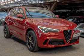 Alfa Romeo Stelvio 2.9 BiTurbo Q4/AWD/Carbon/Harman Kardon/Камера, снимка 2 - Автомобили и джипове - 53671385