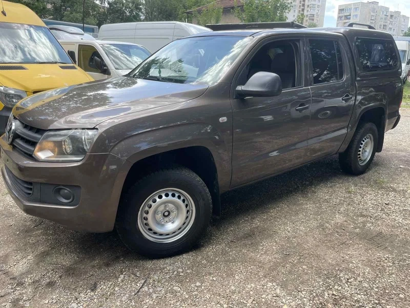 VW Amarok 3.0TDi, снимка 1 - Автомобили и джипове - 46051502