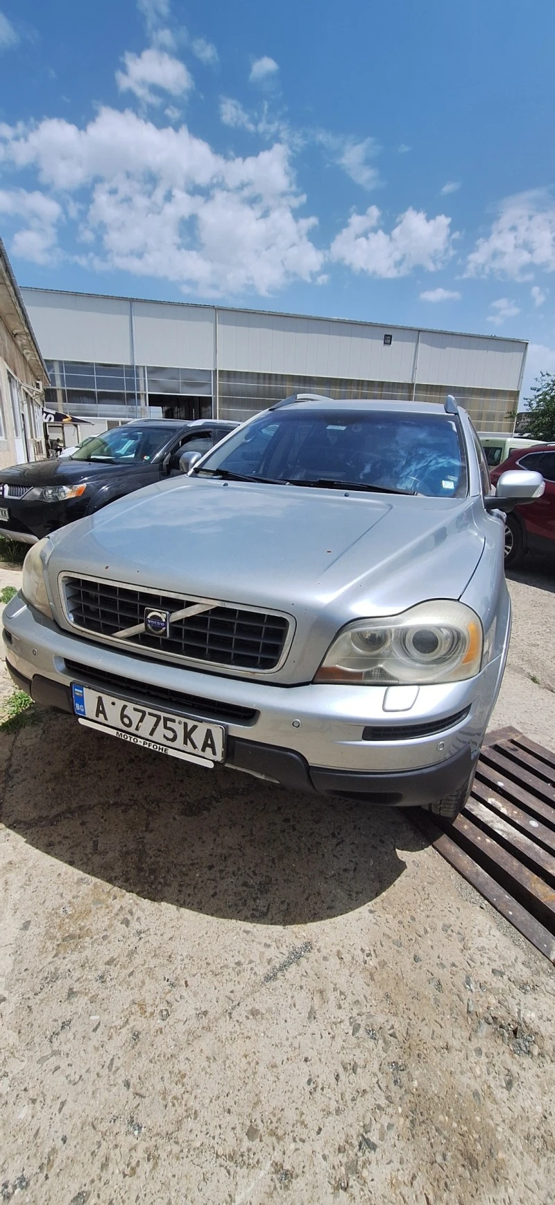 Volvo Xc90, снимка 3 - Автомобили и джипове - 46542624