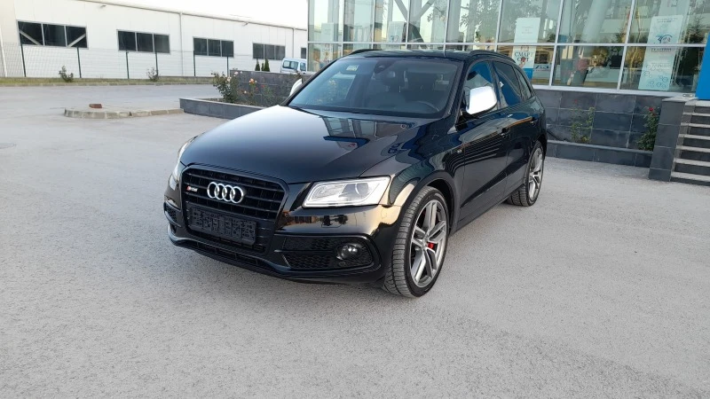 Audi SQ5 3.0 TDI  - SWISS , снимка 1 - Автомобили и джипове - 46401221