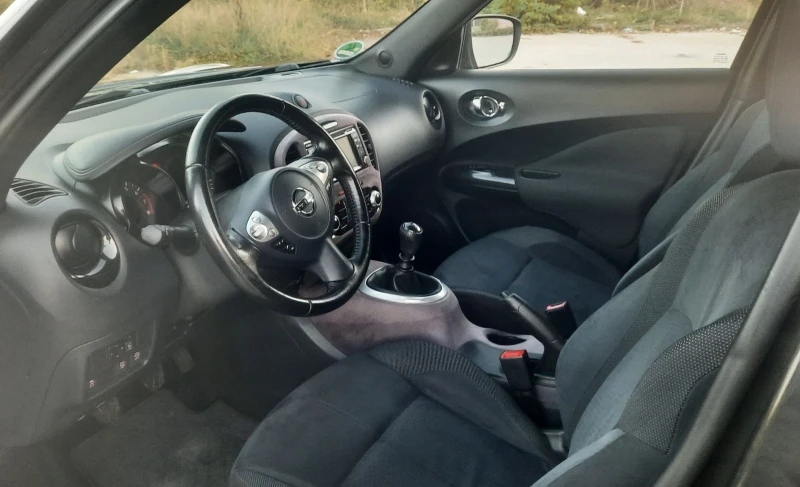 Nissan Juke 1.2T Face lift Navi Xenon E6, снимка 10 - Автомобили и джипове - 47807133