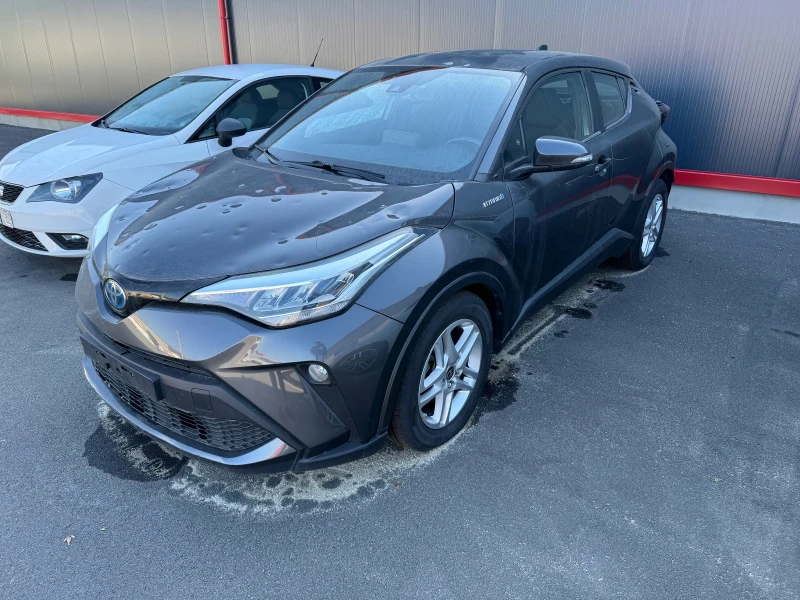 Toyota C-HR HYBRID 2021 градушка, снимка 1 - Автомобили и джипове - 47875604