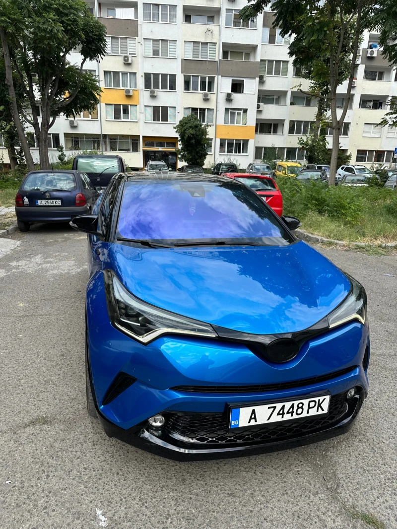 Toyota C-HR, снимка 1 - Автомобили и джипове - 48131777