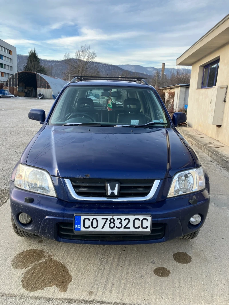 Honda Cr-v, снимка 13 - Автомобили и джипове - 48577662