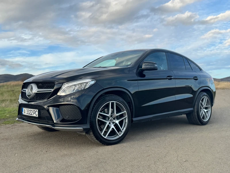 Mercedes-Benz GLE 350 GLE 350CDI 4MATIC AMG LINE Регистриран