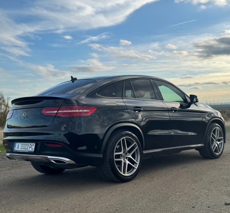Mercedes-Benz GLE 350 GLE 350CDI 4MATIC AMG LINE Регистриран, снимка 6 - Автомобили и джипове - 52551937