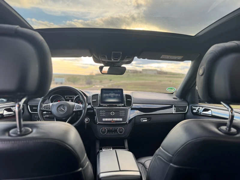 Mercedes-Benz GLE 350 GLE 350CDI 4MATIC AMG LINE Регистриран, снимка 10 - Автомобили и джипове - 52551937