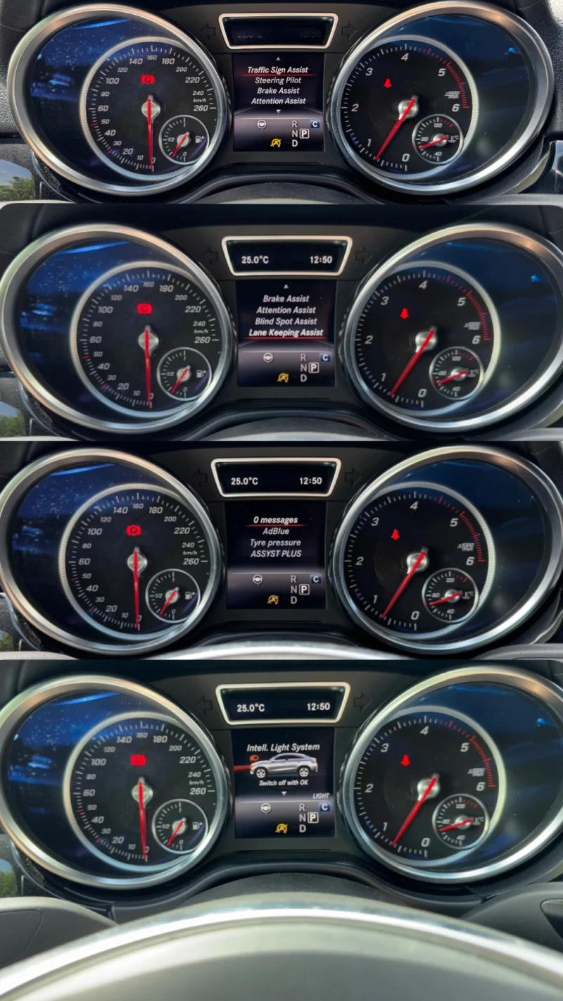 Mercedes-Benz GLE 350 GLE 350CDI 4MATIC AMG LINE Регистриран, снимка 14 - Автомобили и джипове - 52551937