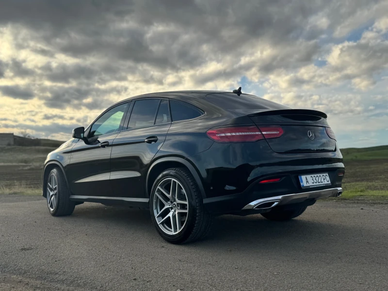 Mercedes-Benz GLE 350 GLE 350CDI 4MATIC AMG LINE Регистриран, снимка 4 - Автомобили и джипове - 52551937