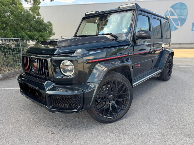 Mercedes-Benz G 500 AMG-63optik