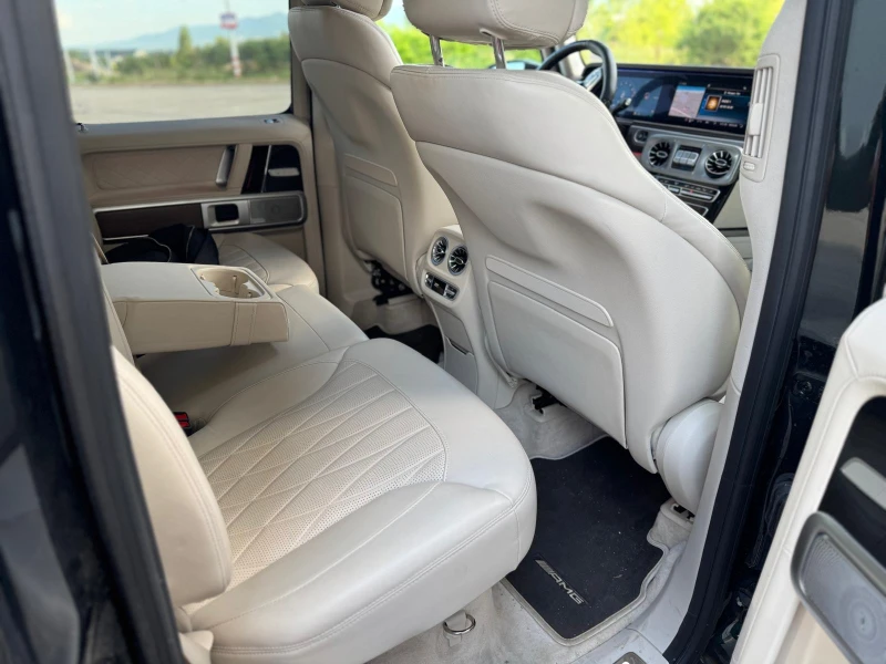 Mercedes-Benz G 500 AMG-63optik, снимка 10 - Автомобили и джипове - 51850612