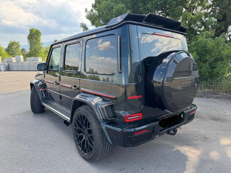 Mercedes-Benz G 500 AMG-63optik, снимка 8 - Автомобили и джипове - 51850612