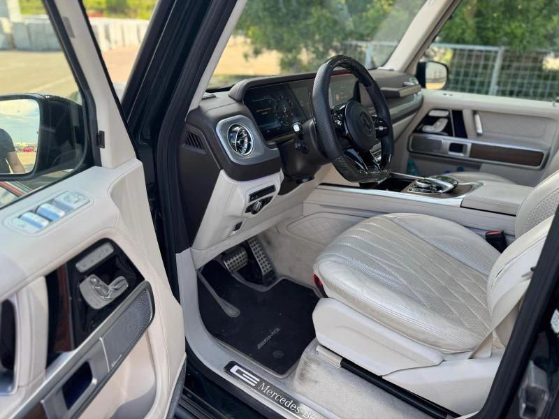Mercedes-Benz G 500 AMG-63optik, снимка 12 - Автомобили и джипове - 51850612