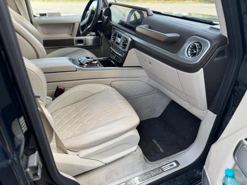 Mercedes-Benz G 500 AMG-63optik, снимка 9 - Автомобили и джипове - 51850612