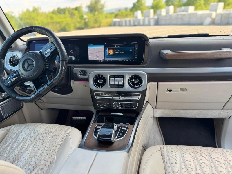 Mercedes-Benz G 500 AMG-63optik, снимка 11 - Автомобили и джипове - 51850612