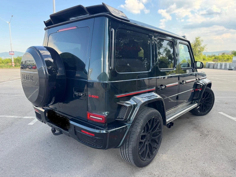 Mercedes-Benz G 500 AMG-63optik, снимка 6 - Автомобили и джипове - 51850612