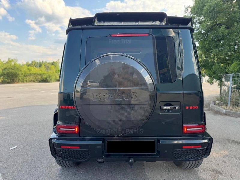 Mercedes-Benz G 500 AMG-63optik, снимка 7 - Автомобили и джипове - 51850612