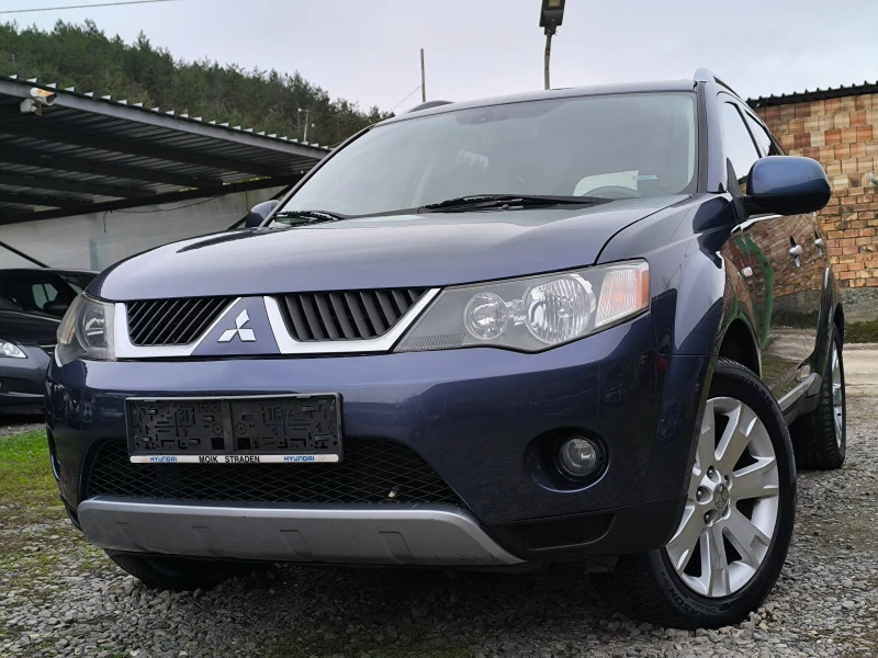 Mitsubishi Outlander 2.2DID-156кс-4х4-6 скорости-7 места-КОЖА-КЛИМА !!!, снимка 7 - Автомобили и джипове - 52366804
