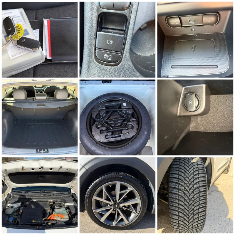 Kia Niro 1.6h 141к.с FULL 87000км.2020г., снимка 16 - Автомобили и джипове - 52645206