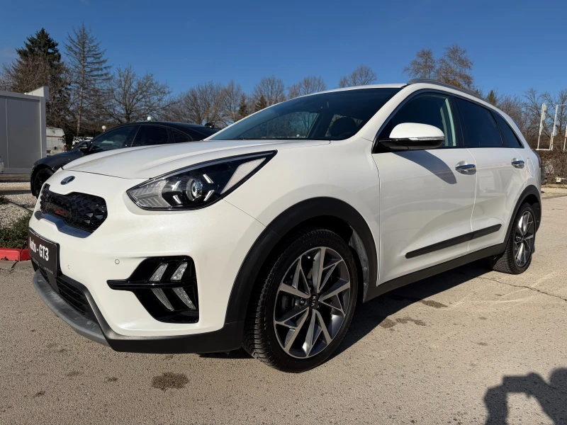 Kia Niro 1.6h 141к.с FULL 87000км.2020г.