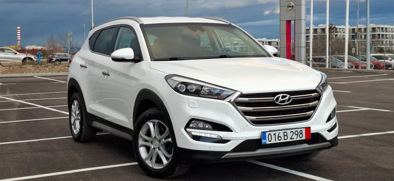 Hyundai Tucson 2.0 184kc Automat Line asist DistronicXenon Led