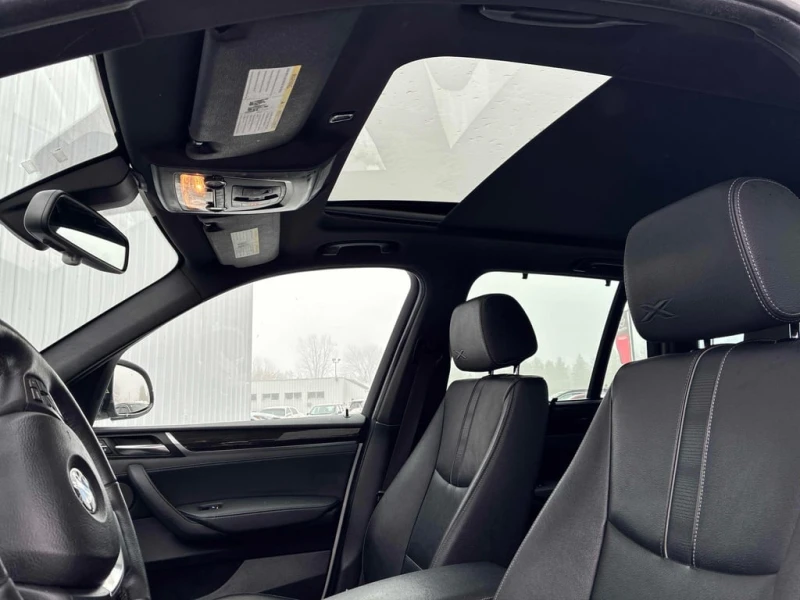 BMW X3 * xDrive28i * CARFAX * БЕЗ ПЪРВОНАЧАЛНА ВНОСКА, снимка 15 - Автомобили и джипове - 53031307