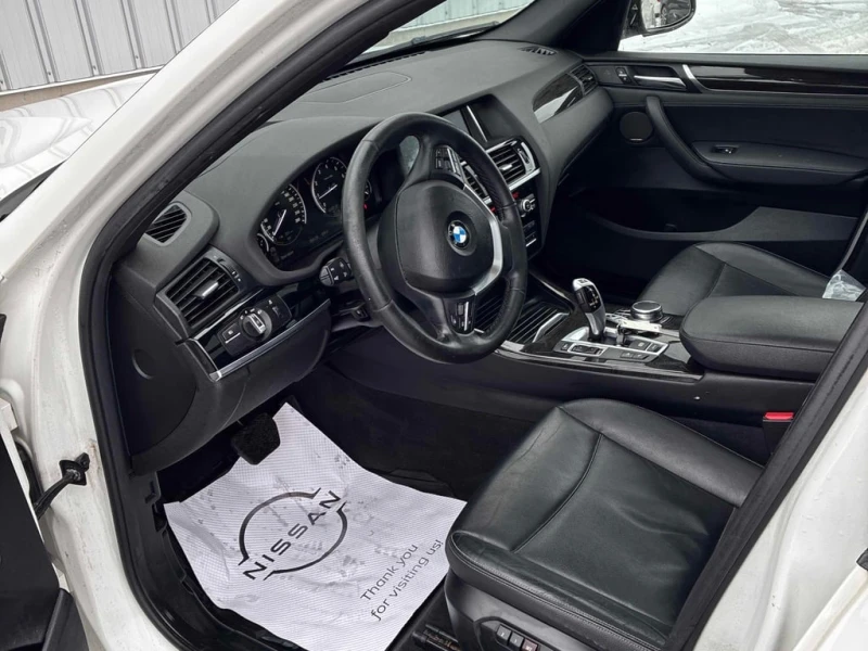 BMW X3 * xDrive28i * CARFAX * БЕЗ ПЪРВОНАЧАЛНА ВНОСКА, снимка 5 - Автомобили и джипове - 53031307