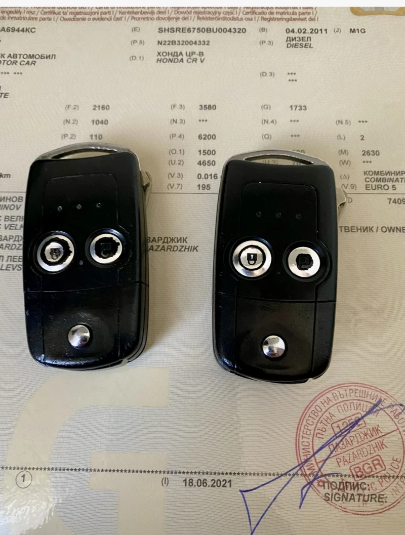 Honda Cr-v 2.2 MUGEN-FACELIFT, снимка 13 - Автомобили и джипове - 53399665