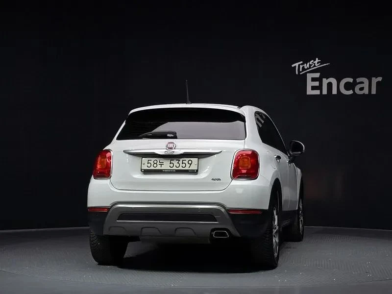 Fiat 500X, снимка 4 - Автомобили и джипове - 56690375