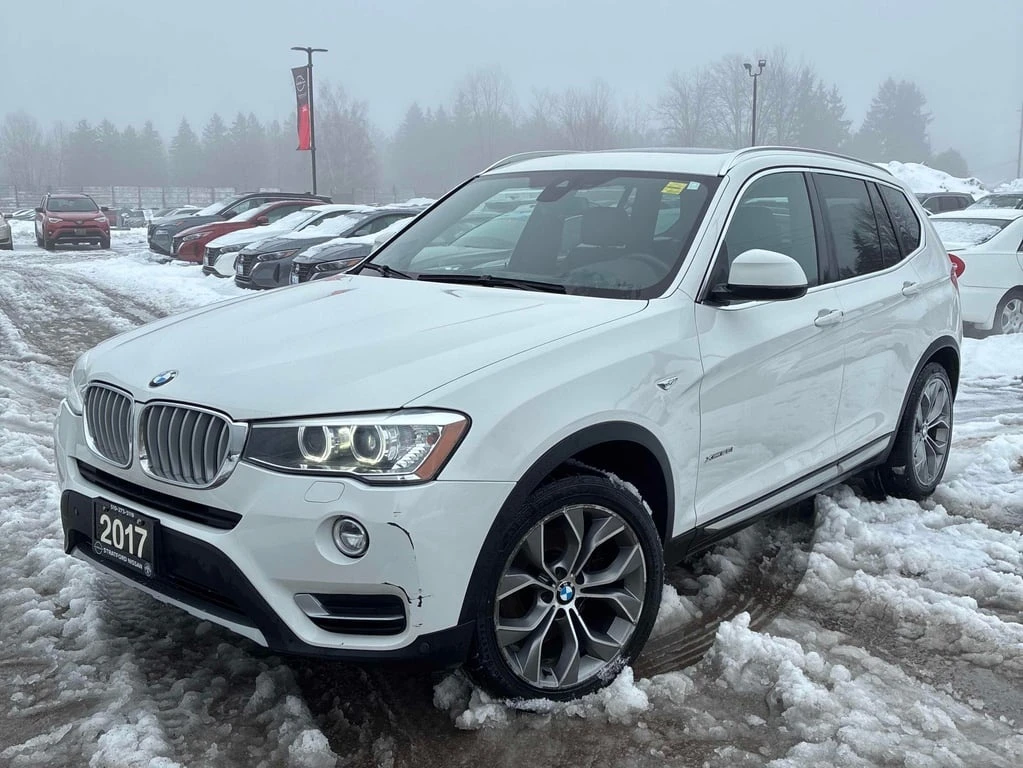 BMW X3 * xDrive28i * CARFAX * БЕЗ ПЪРВОНАЧАЛНА ВНОСКА, снимка 1