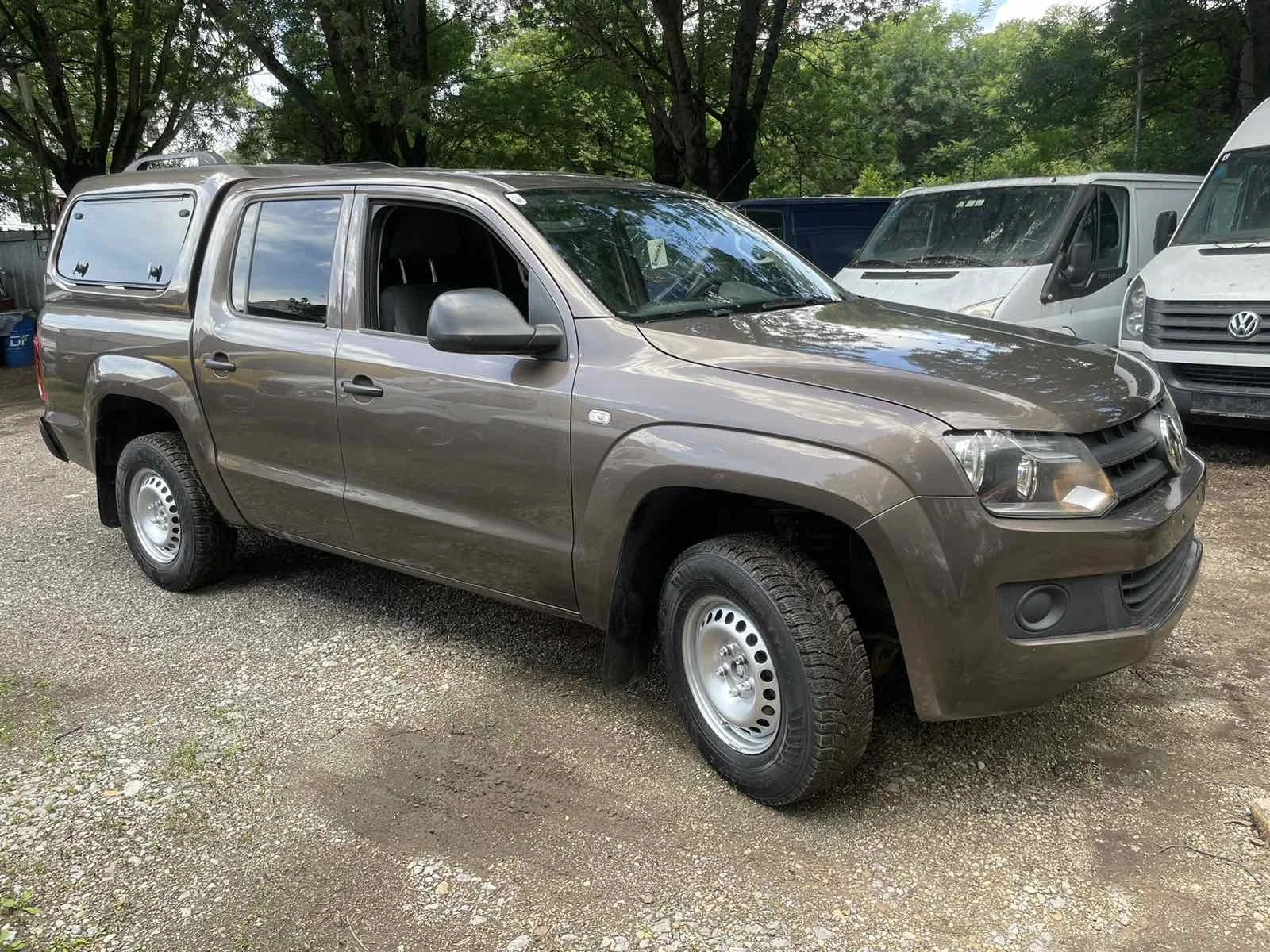 VW Amarok 3.0TDi - изображение 3