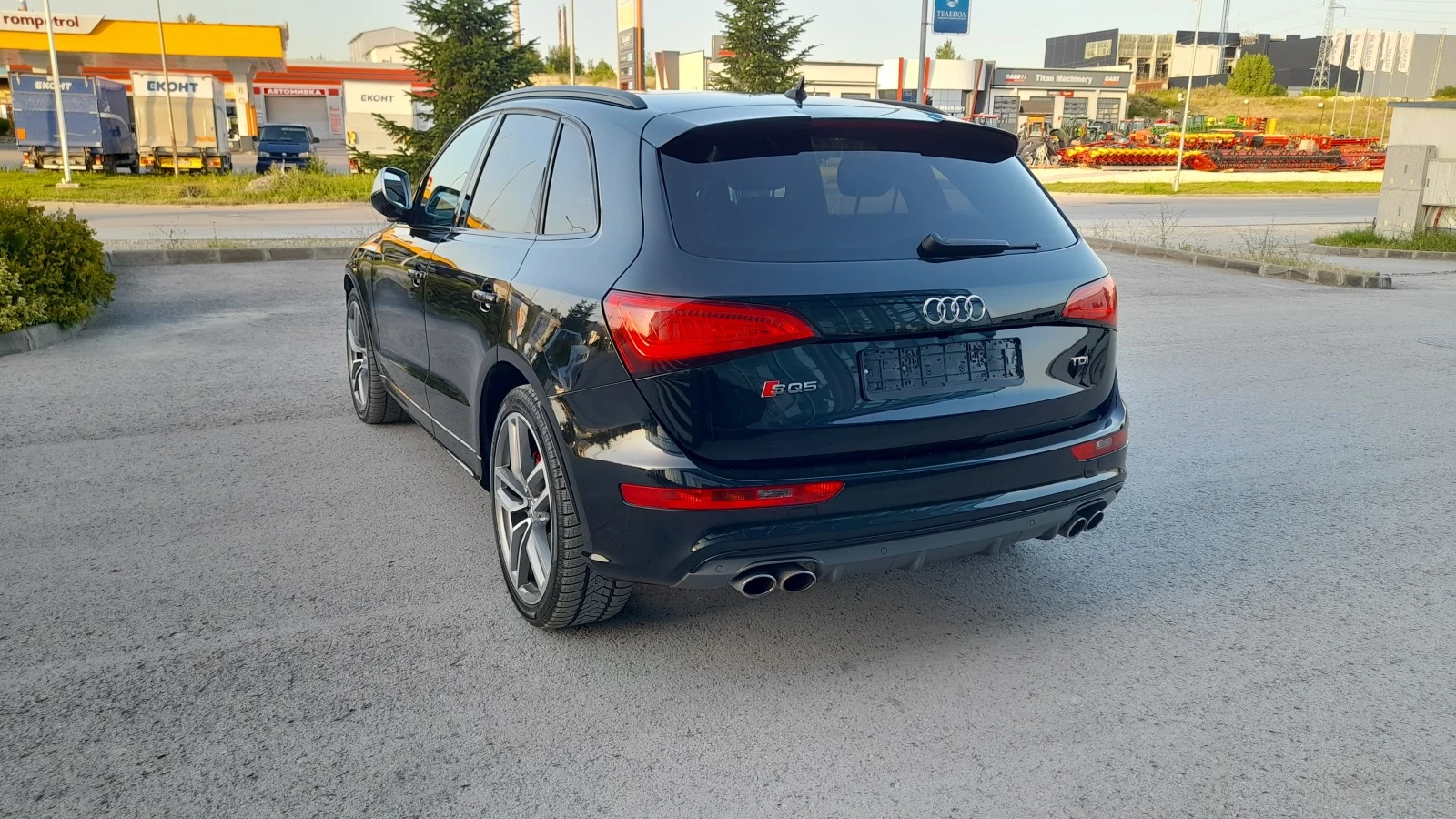 Audi SQ5 3.0 TDI  - SWISS  - изображение 4