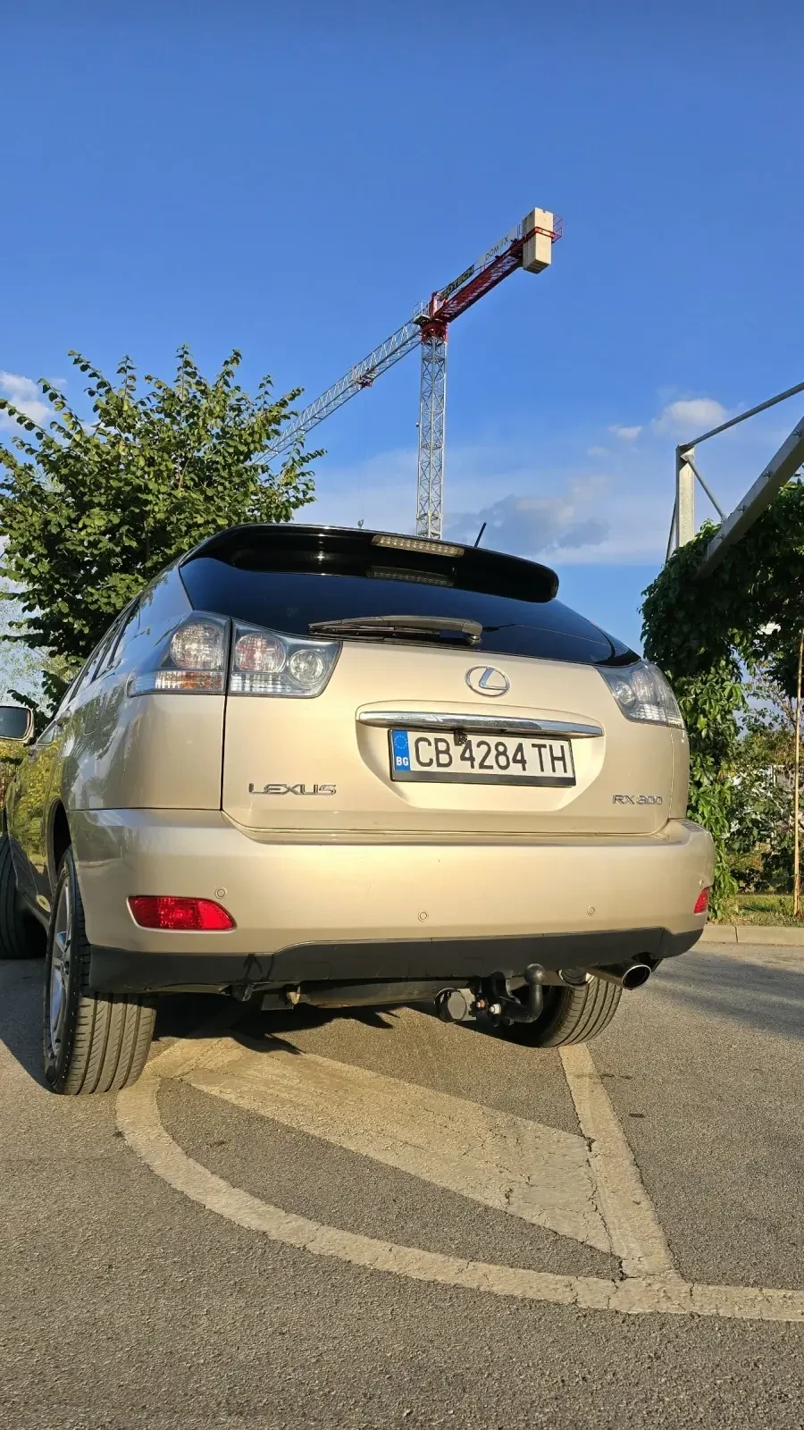 Lexus RX 300 4х4 + ГАЗ - изображение 5