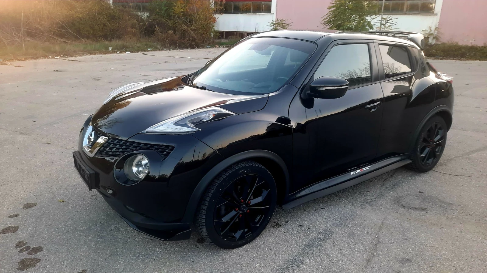 Nissan Juke 1.2T Face lift Navi Xenon E6 - изображение 9