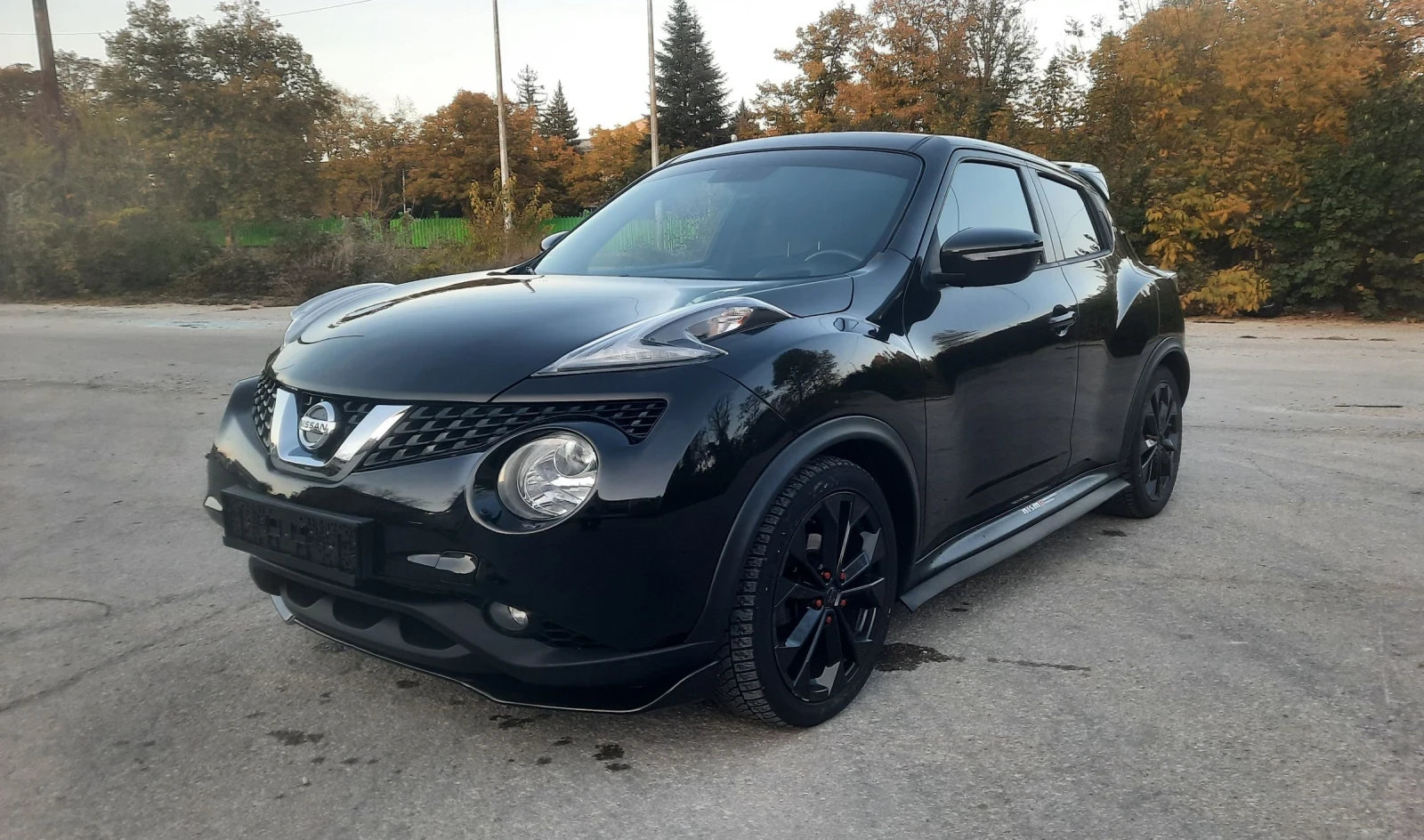 Nissan Juke 1.2T Face lift Navi Xenon E6 - [1] 