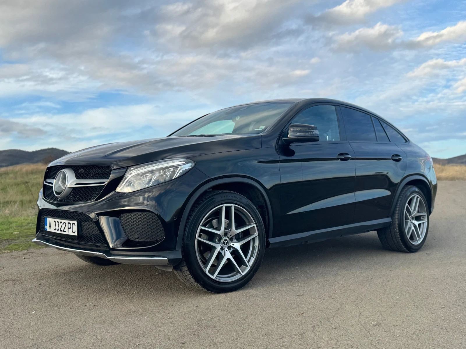 Mercedes-Benz GLE 350 GLE 350CDI 4MATIC AMG LINE ����������� | Mobile.bg � ����������� 1