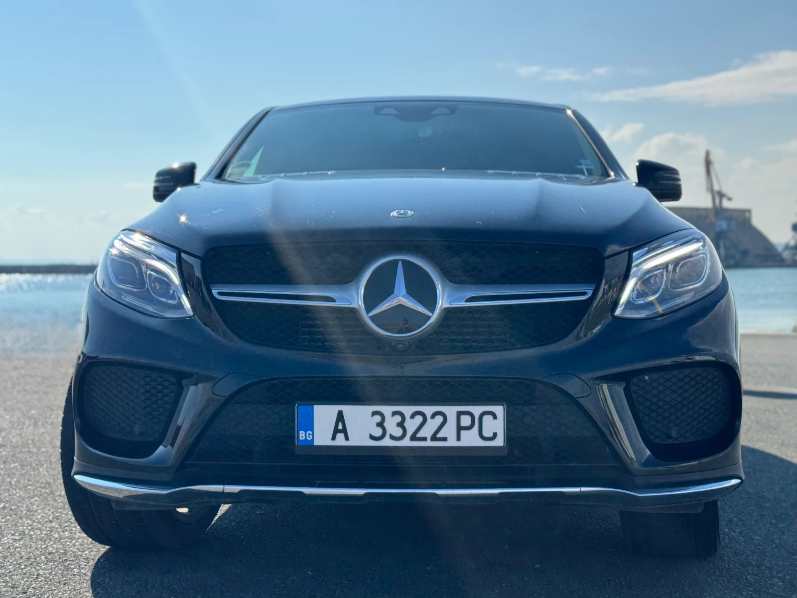 Mercedes-Benz GLE 350 GLE 350CDI 4MATIC AMG LINE Регистриран - изображение 2