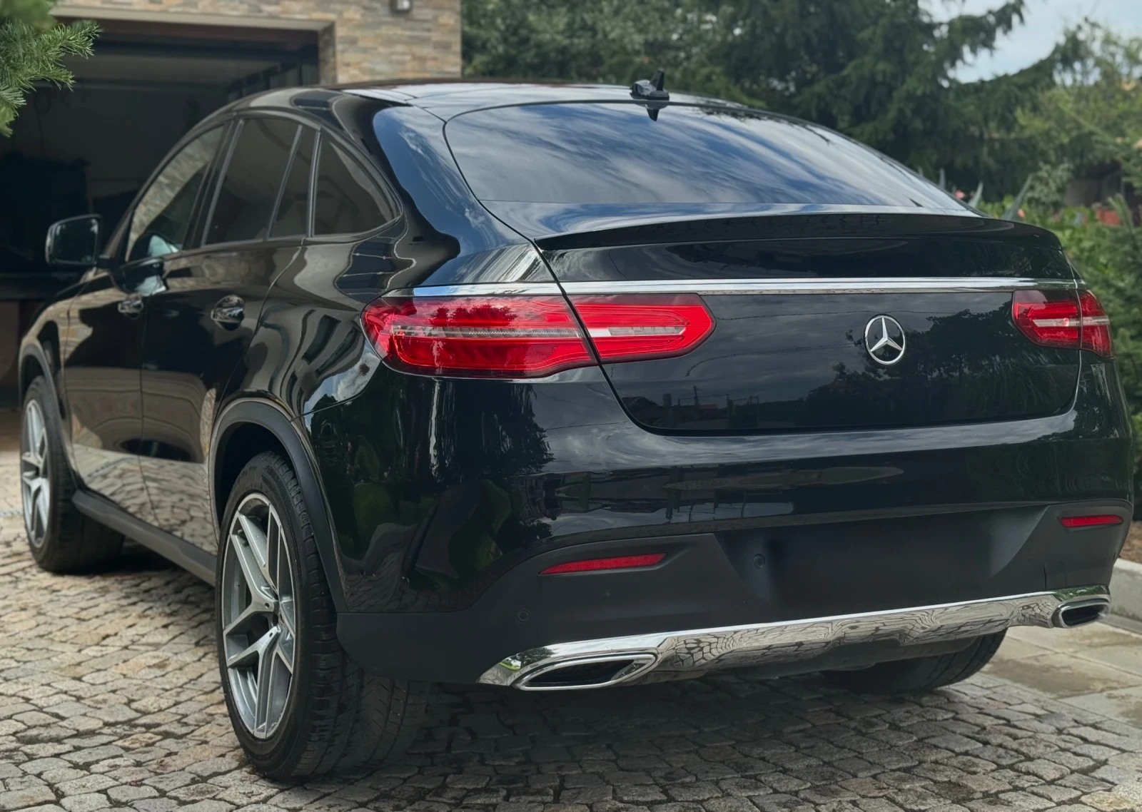 Mercedes-Benz GLE 350 GLE 350CDI 4MATIC AMG LINE - изображение 6