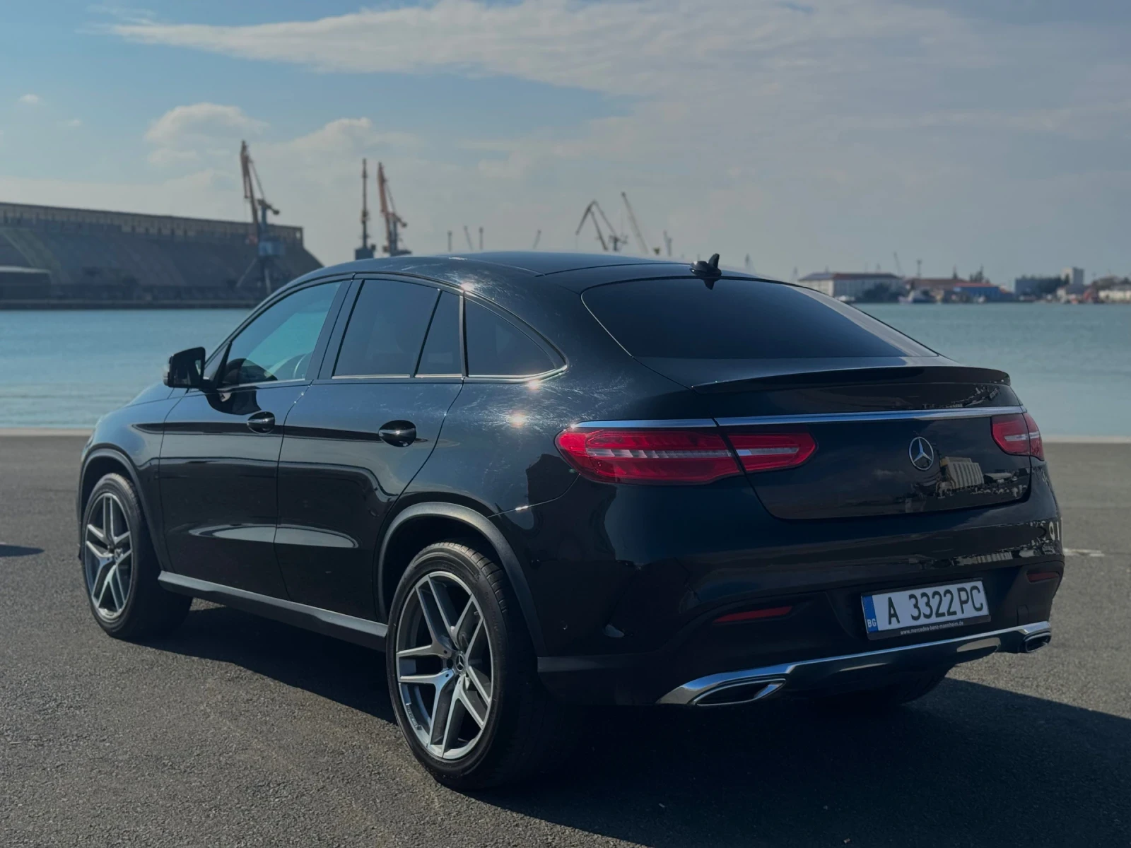 Mercedes-Benz GLE 350 GLE 350CDI 4MATIC AMG LINE Регистриран - изображение 6