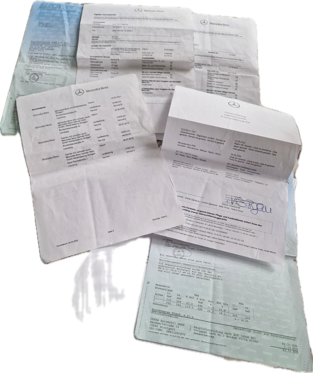 Mercedes-Benz GLE 350 GLE 350CDI 4MATIC AMG LINE  | Mobile.bg   14