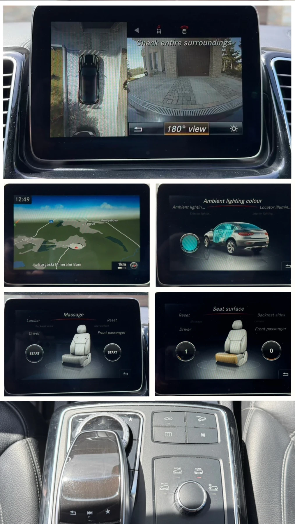 Mercedes-Benz GLE 350 GLE 350CDI 4MATIC AMG LINE  | Mobile.bg   13