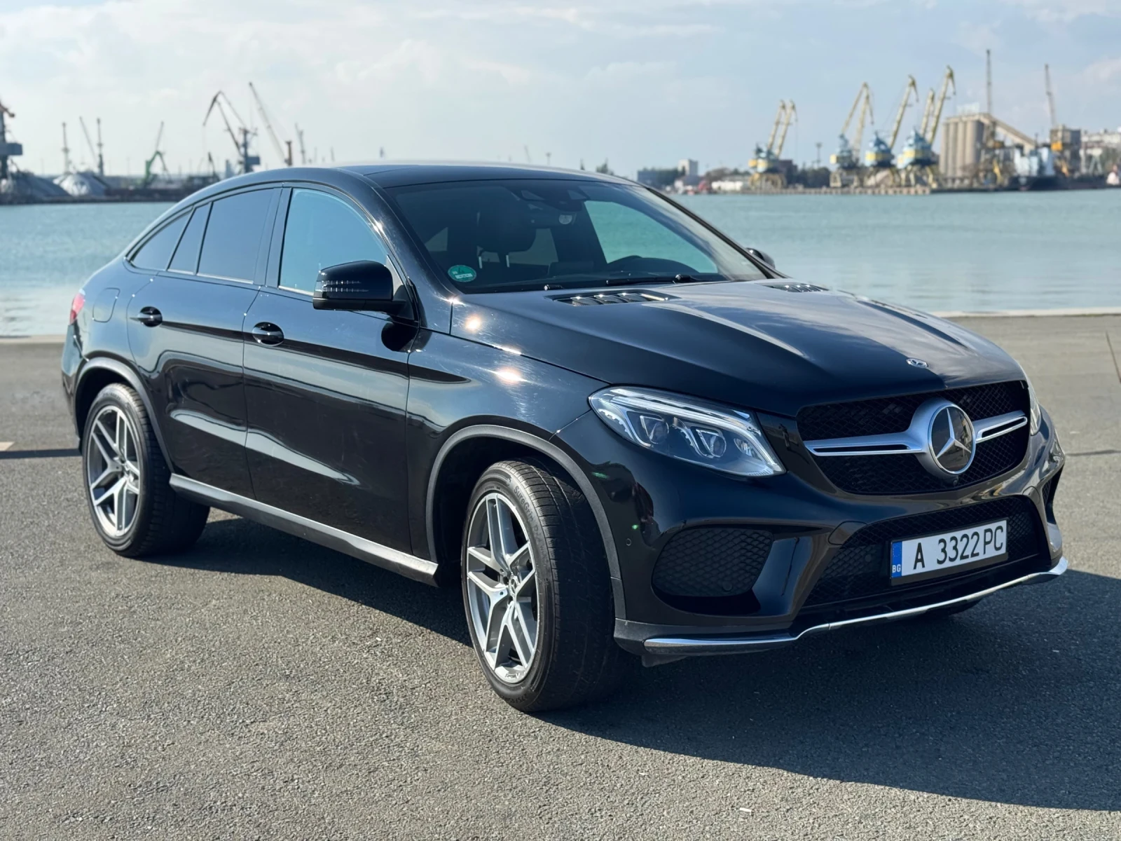 Mercedes-Benz GLE 350 GLE 350CDI 4MATIC AMG LINE  | Mobile.bg   1