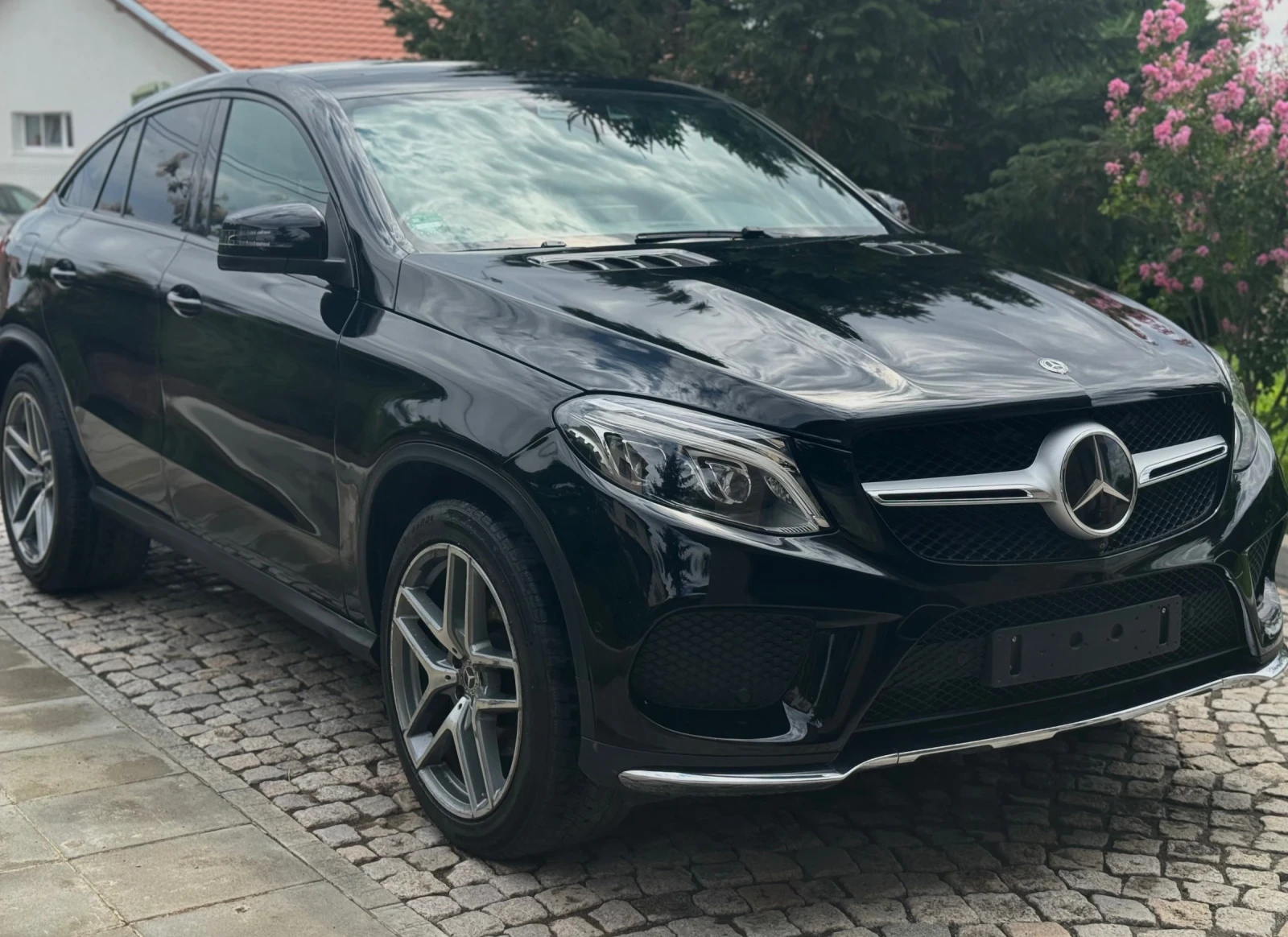 Mercedes-Benz GLE 350 GLE 350CDI 4MATIC AMG LINE - изображение 3