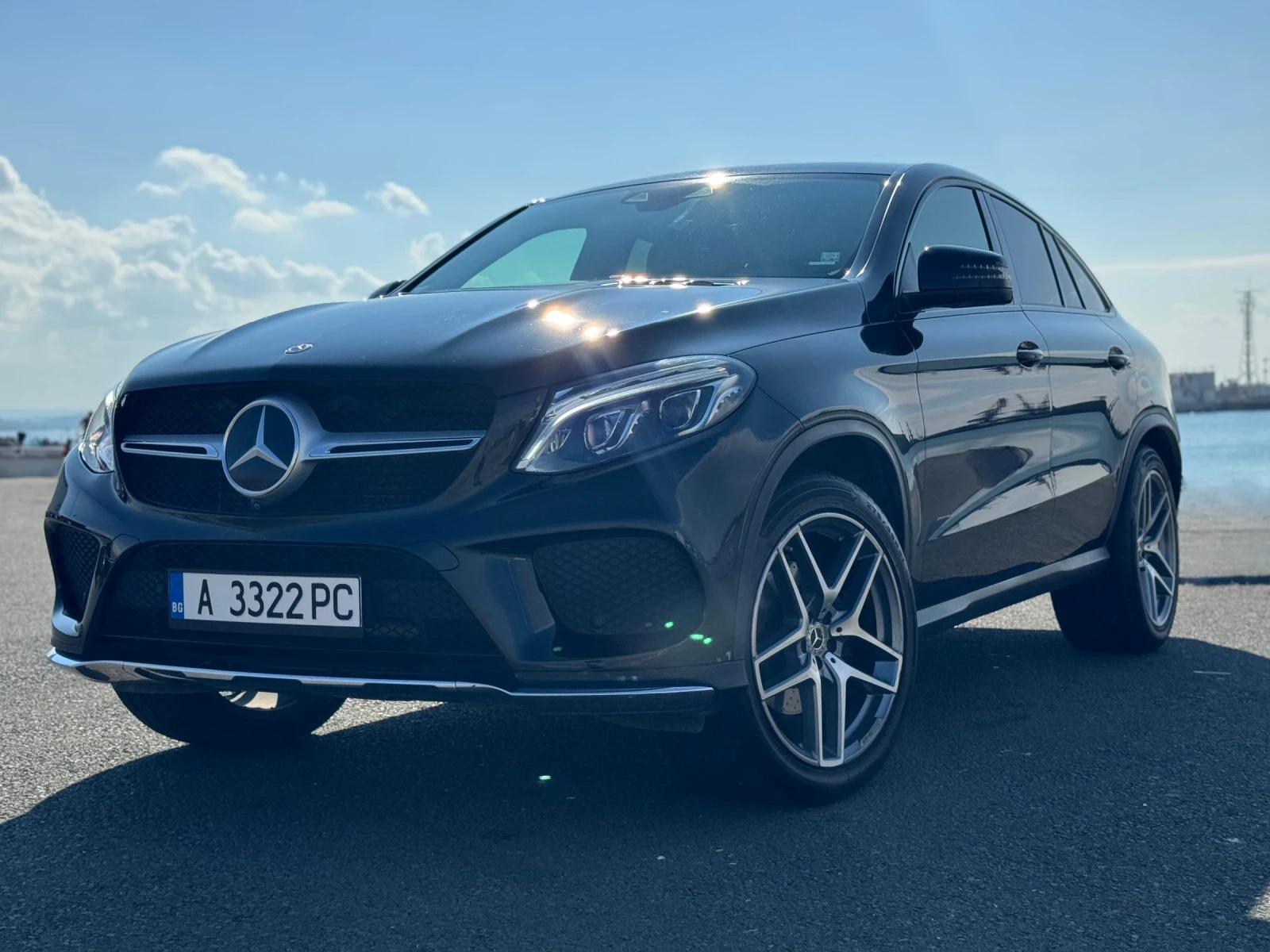 Mercedes-Benz GLE 350 GLE 350CDI 4MATIC AMG LINE Регистриран - изображение 3