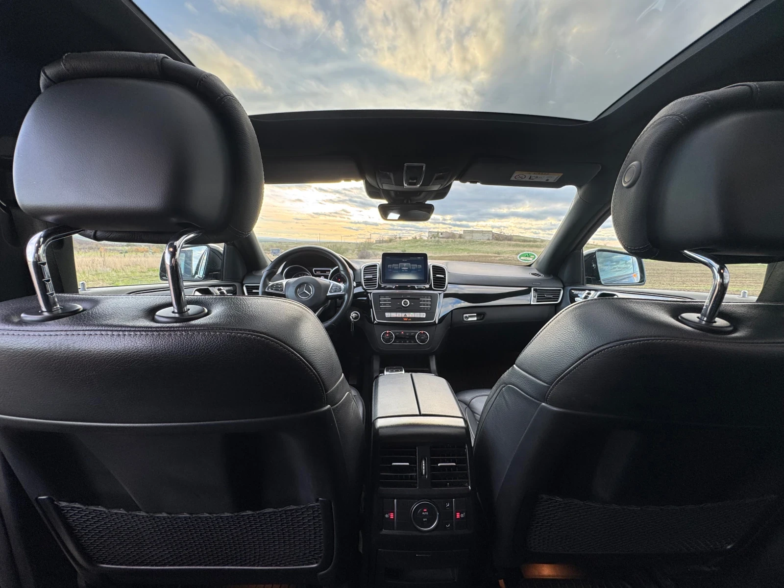 Mercedes-Benz GLE 350 GLE 350CDI 4MATIC AMG LINE ����������� | Mobile.bg � ����������� 11